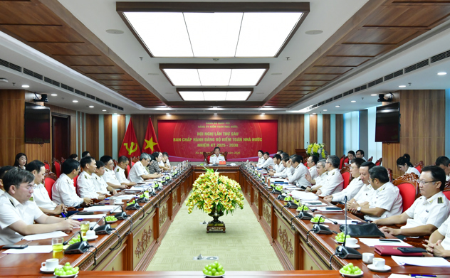 Hội nghị lần thứ sáu Ban Chấp hành Đảng bộ Kiểm toán nhà nước, nhiệm kỳ 2025-2030